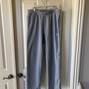 Nike Gray Men's Fleece Jogger Sweatpants